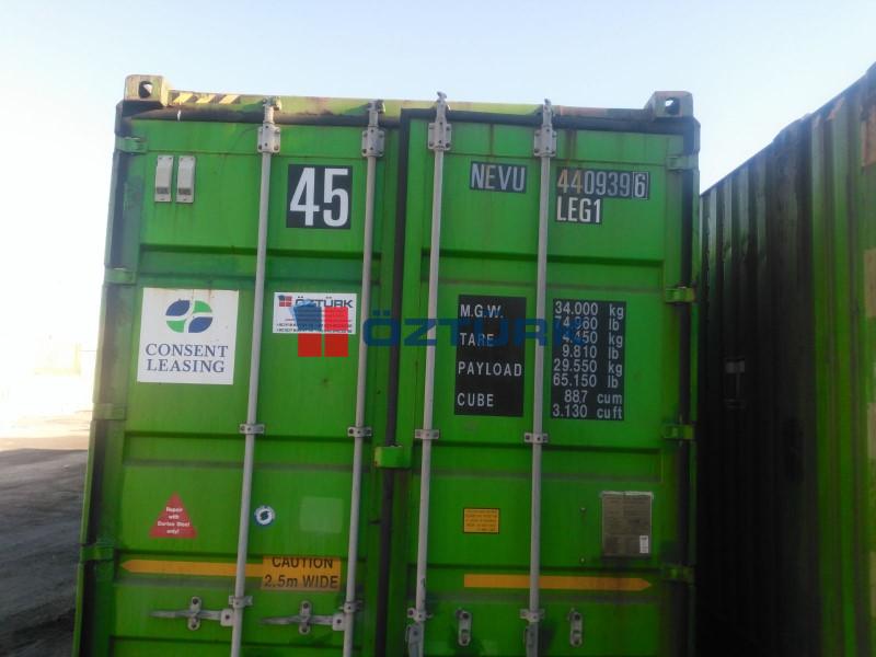 Satlk 45' hc pw konteyner 
