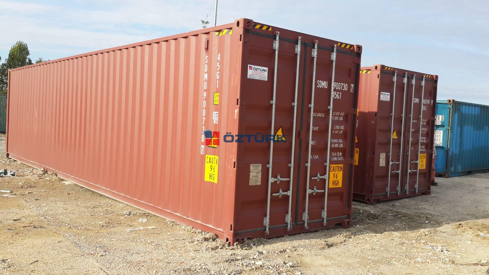 Yeni 40HC SO Yk Konteyneri, Yk konteyneri, sfr yk konteynerlerimiz.