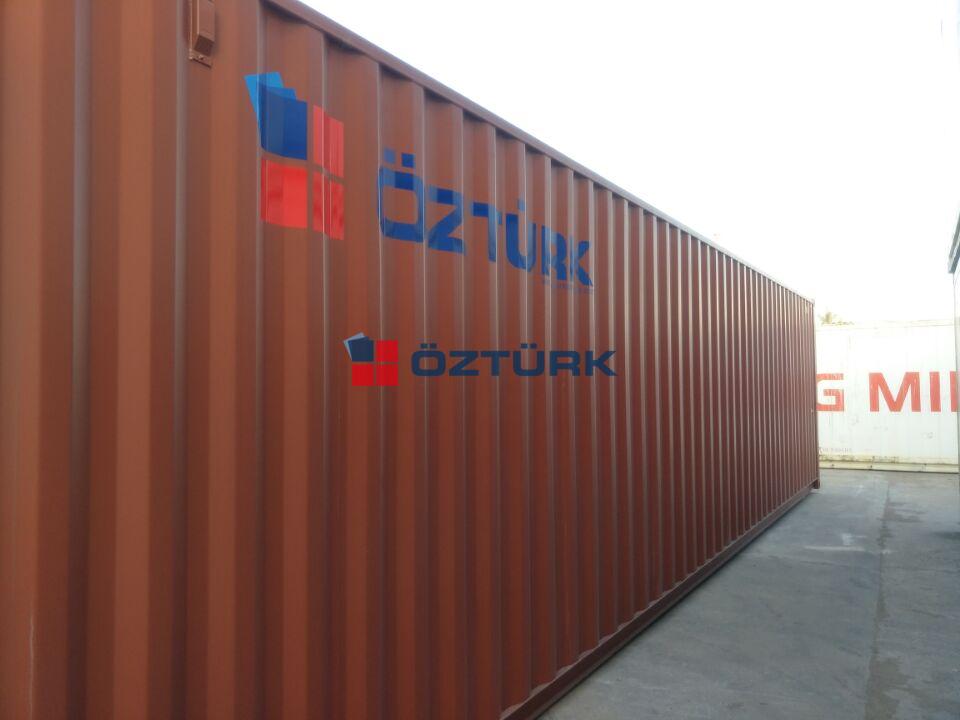 istanbul 40'HC iso yeni yk konteyneri