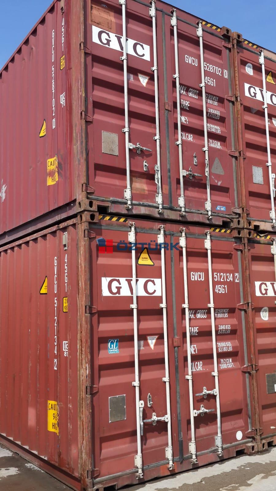 2.el Cargo whorty konteynerlerimiz ( CSC sertifikal )