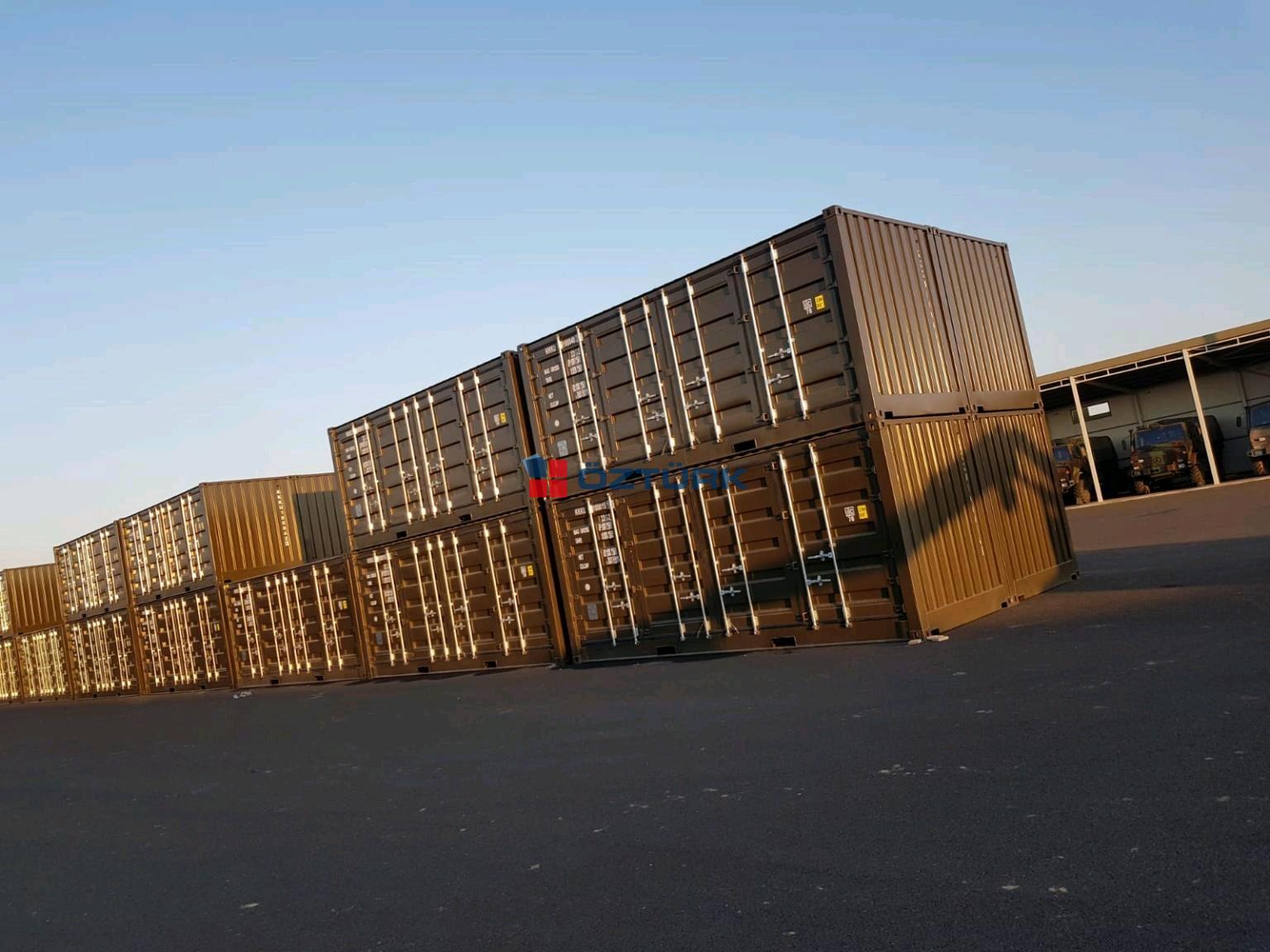 Askeri container, Army container, Askeri konteynerleri