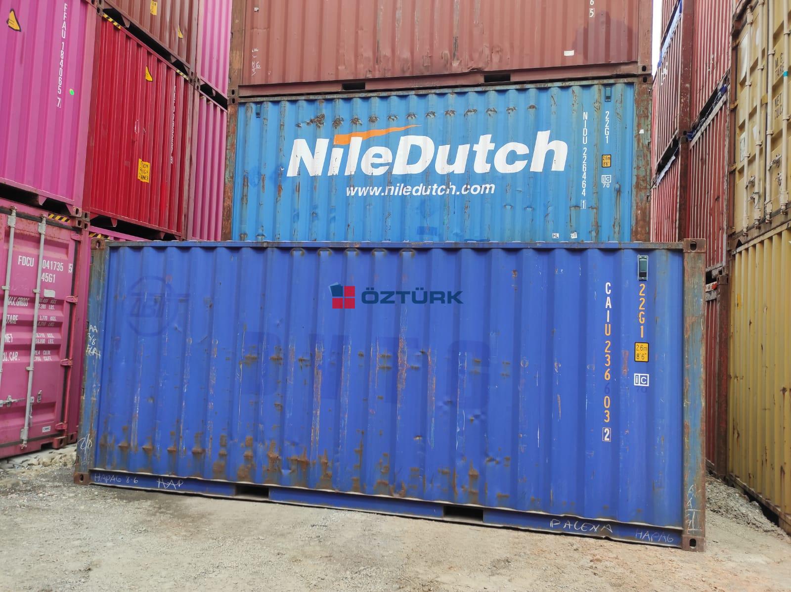 Transit ihracat yk konteynerleri zmir blgesi Kemalpaa ve Aliaa