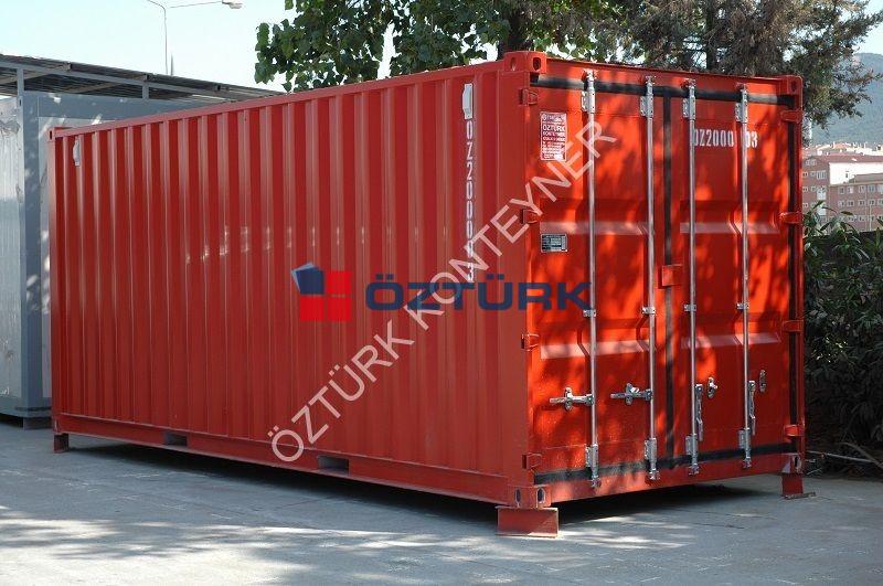 20feet yk konteyner, 20 iso container yk kontyeyneri, denizcilik konteyneri, 