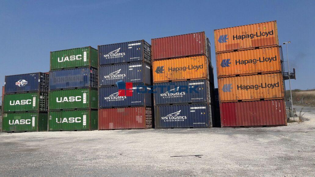 istanbul satlk 2.el 20 feet depolama amal yk container 