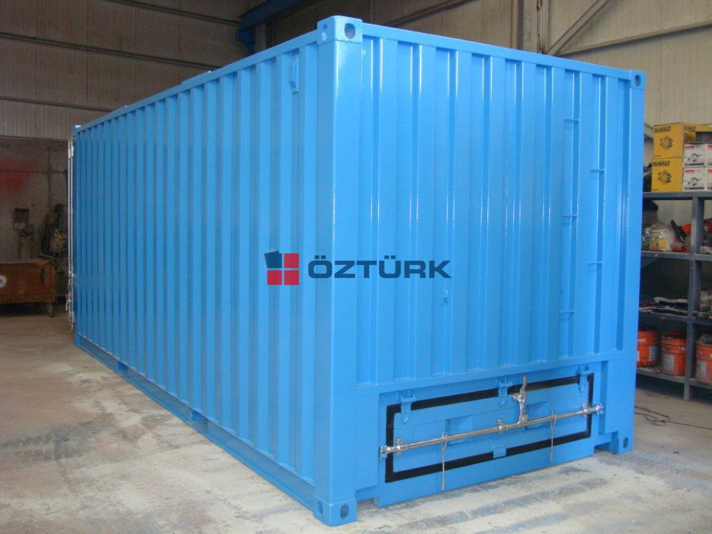  Buday Ykleme, Boaltma, Tama Sistemleri, Bulk container