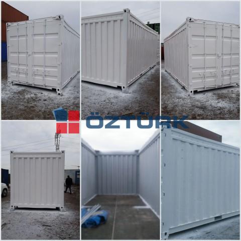 2.el 20'opentop konteyner, brandal konteyner