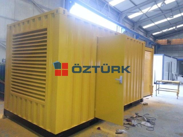 Jeneratr konteyneri, Generator Container