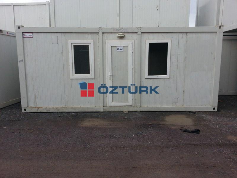 240x600 MT TEK ODA SANDWC PANEL KONTEYNER