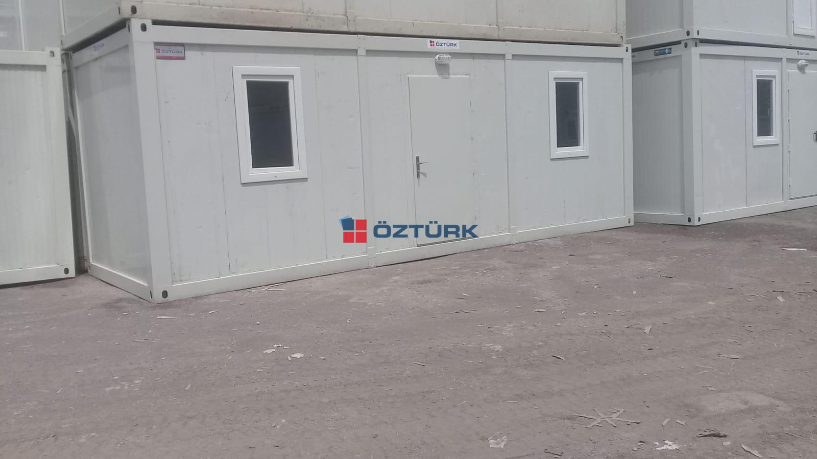 240x700 mt tek oda sandwch panel demonte konteyner 2,el