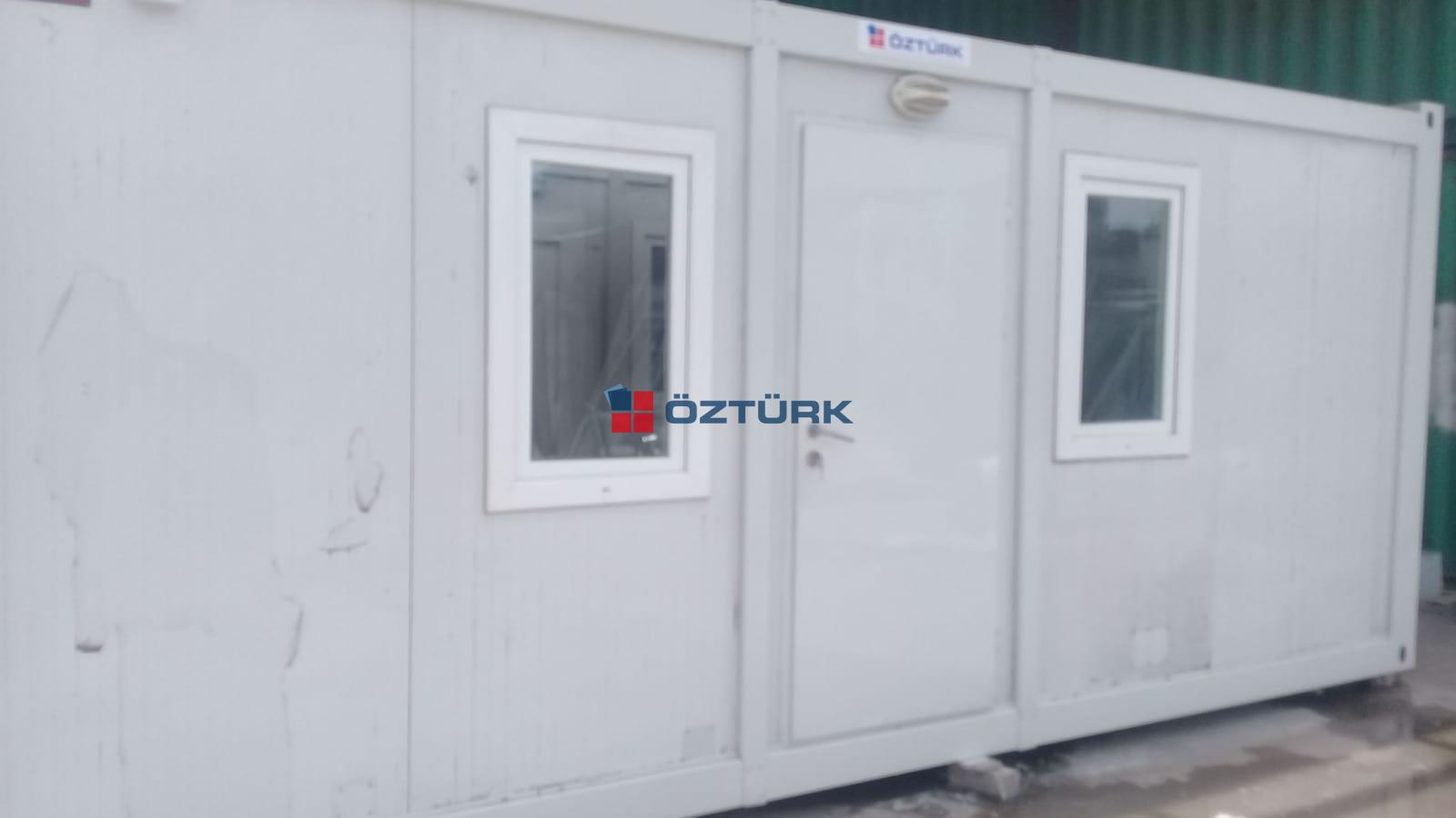 300x700 mt 2 oda wc du 'lu sandwch panel konteyner 2,el