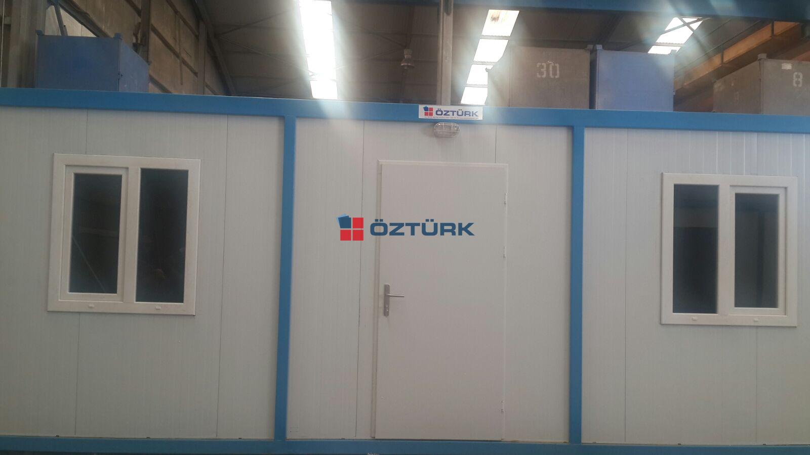 300x700 mt Tek oda Wc Mutfakl Sandwch Panel Konteyner 2,el