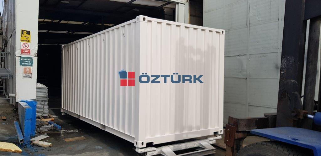 Yeni 20feet iso csc sertifikal container, so Yk Konteyner